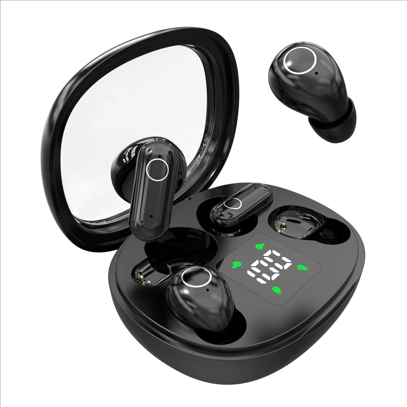 SHUKE Mini Sleep Earbuds Wireless Bluetooth Earphones ANC Noise Reduction