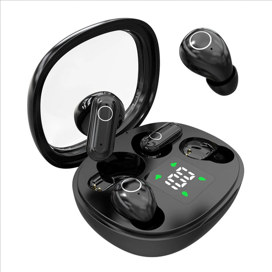 SHUKE Mini Sleep Earbuds Wireless Bluetooth Earphones ANC Noise Reduction