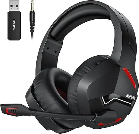 BINNUNE BW01 Wireless Gaming Headset With Mic For PC
