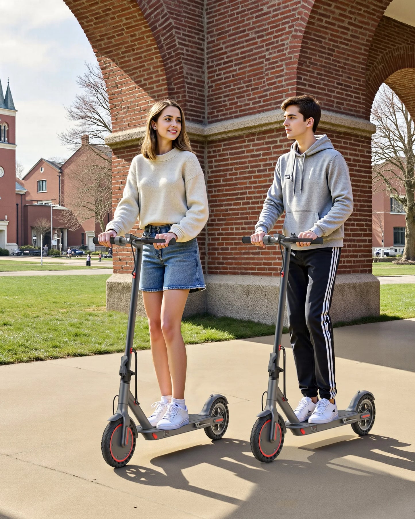 LADPED LP40 Electric Scooter 350W 19 MPH Smart App Control