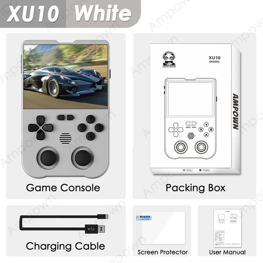 Ampown XU10 Handheld Retro Gaming Console Linux System