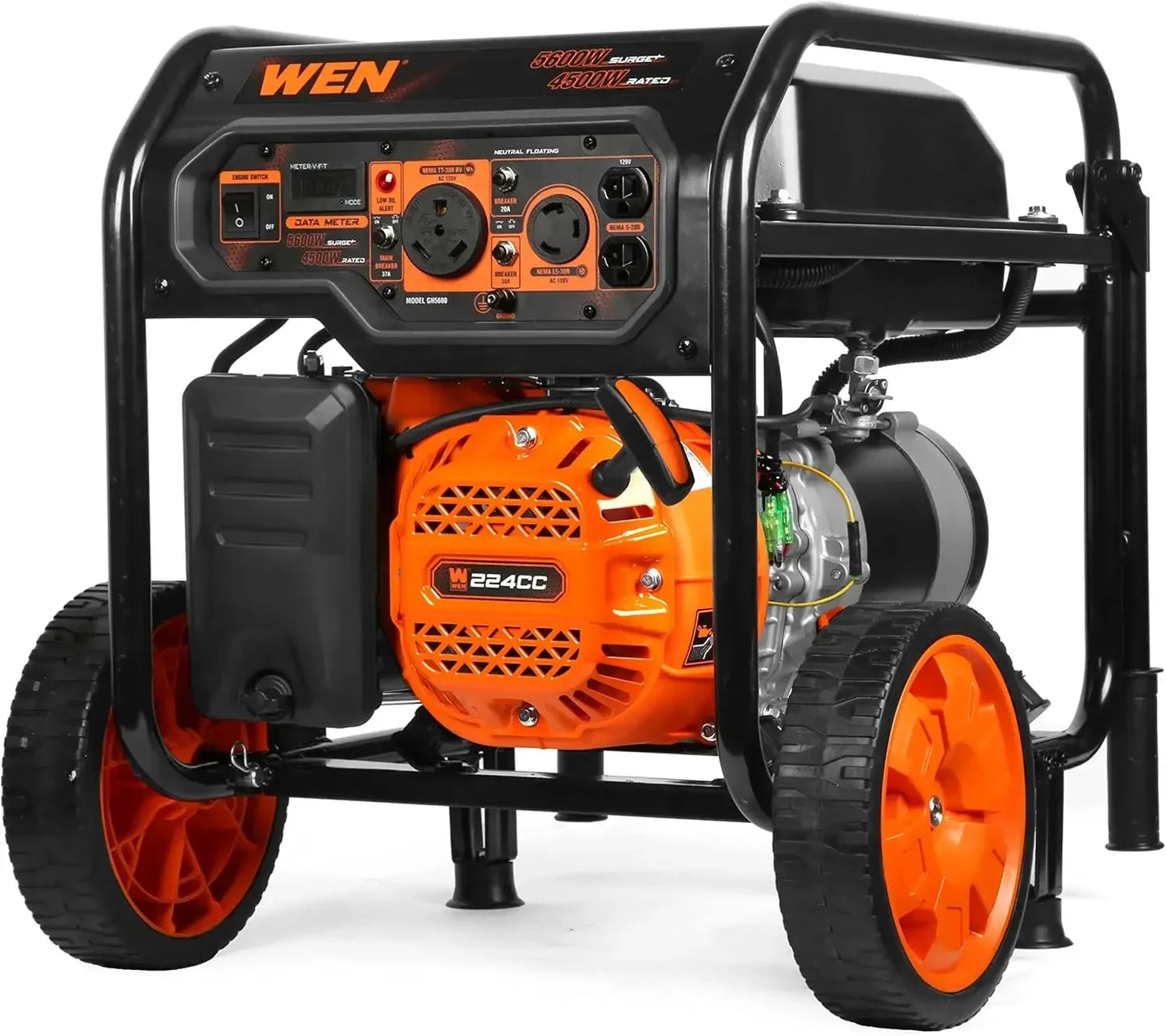 Customizable Portable Generator With Transfer Switch And RV-Ready