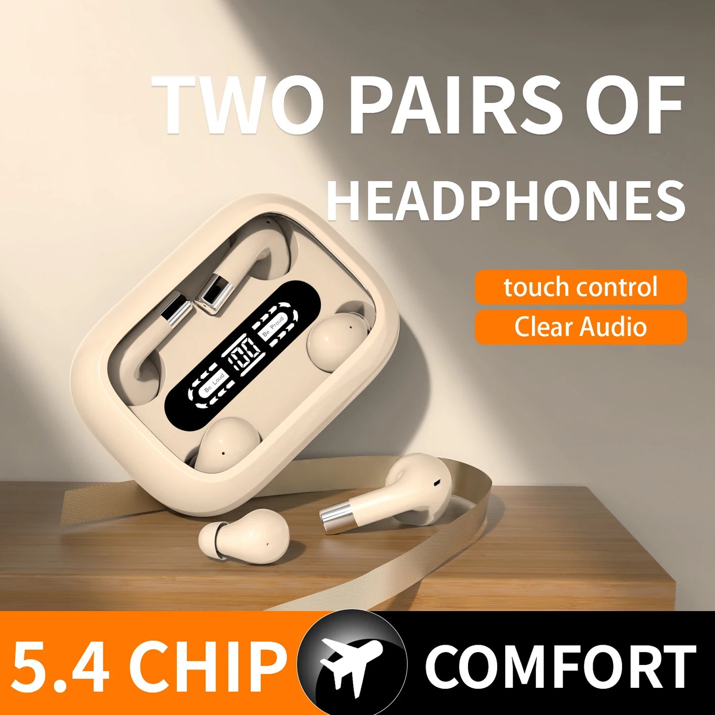 SHUKE SK29 TWS Bluetooth 5.3 Earphones Sports Waterproof Headset