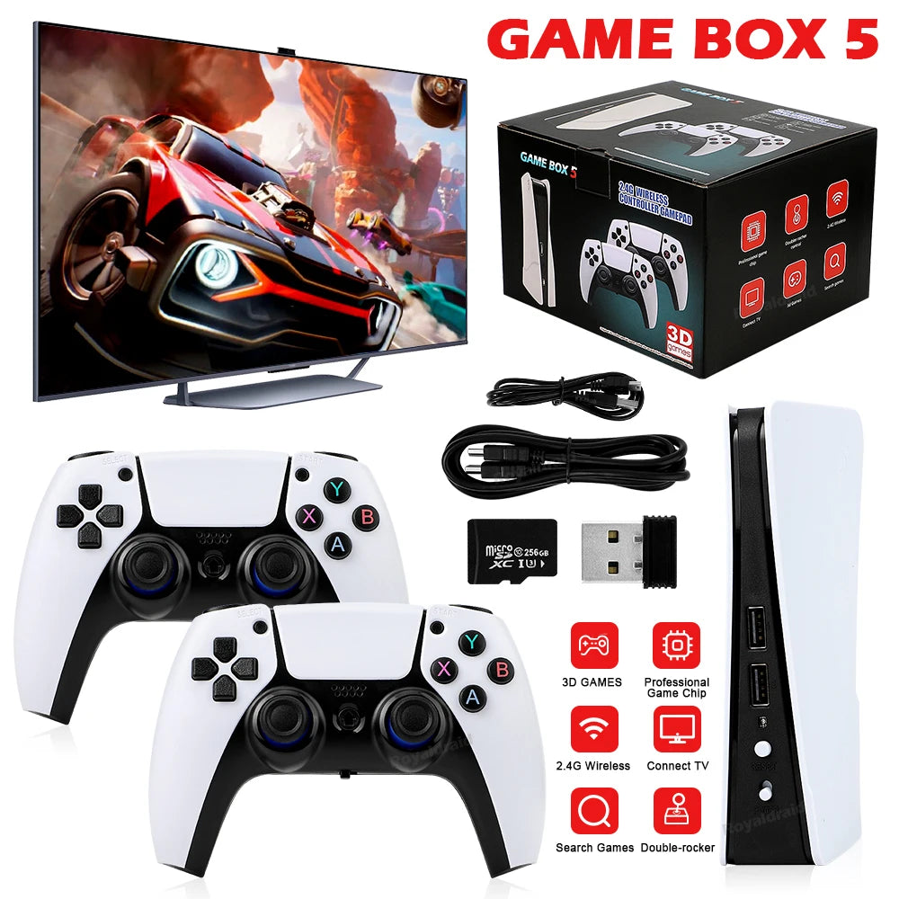 Ispoofer GB5 Retro Game Console With 40000 Built In Games
