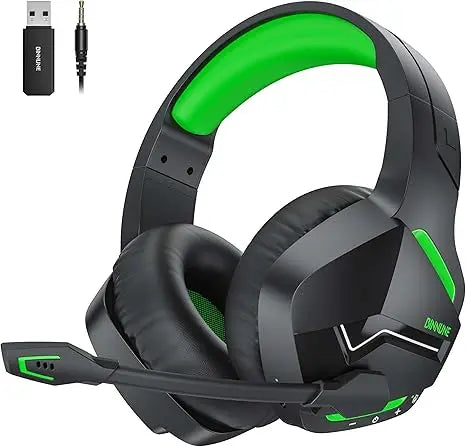 BINNUNE BW01 Wireless Gaming Headset With Mic For PC