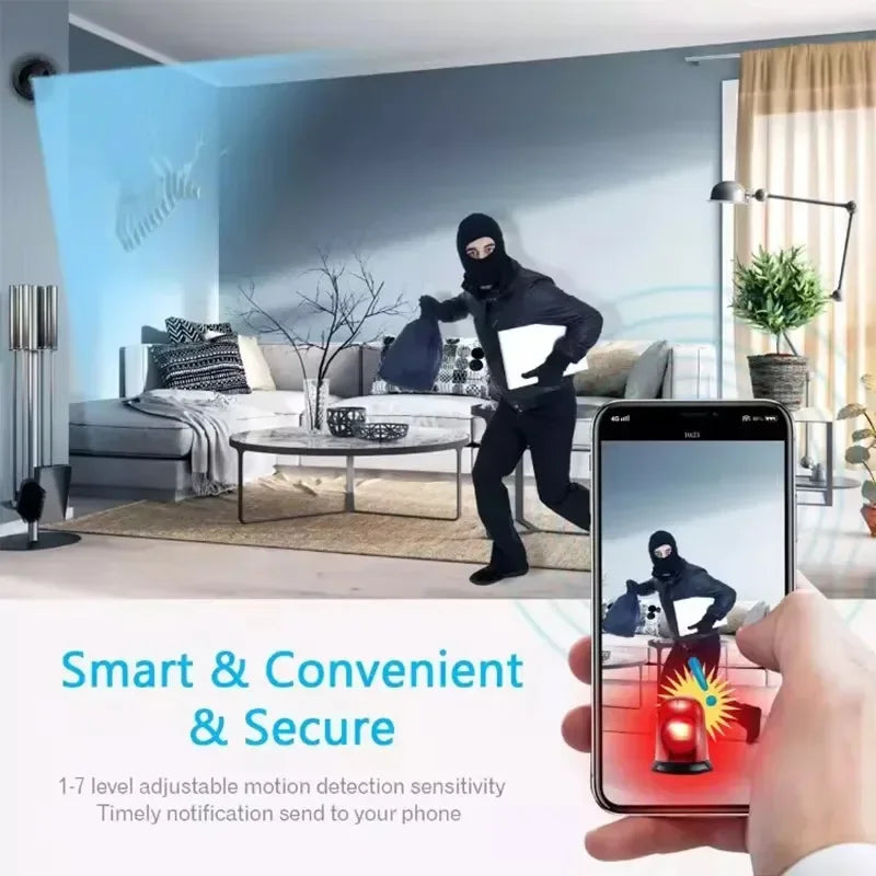 OLOEY A9 Mini WiFi Camera Remote Wireless Infrared 720P HD Night Vision