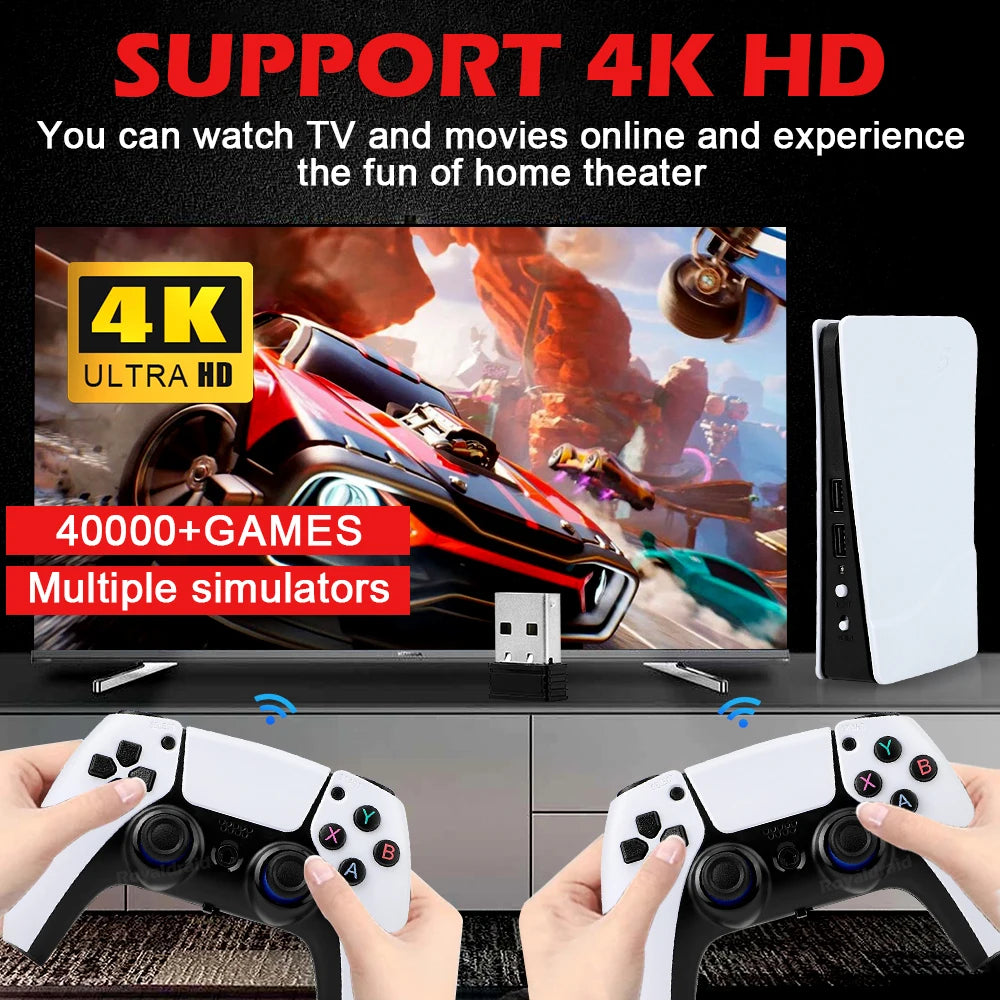 Ispoofer GB5 Retro Game Console With 40000 Built In Games