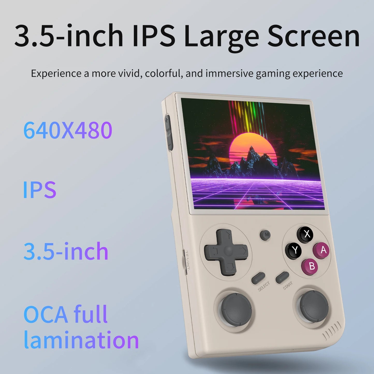 BATLEXP G350 Handheld Retro Game Console With Dual Joysticks Linux