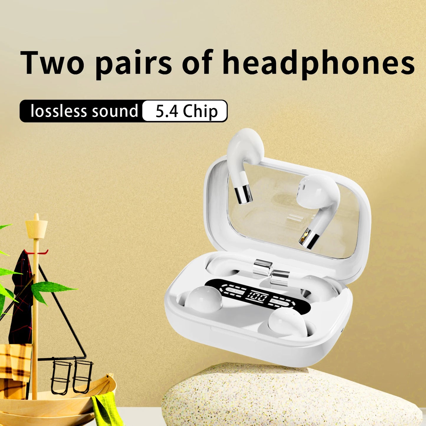 SHUKE SK29 TWS Bluetooth 5.3 Earphones Sports Waterproof Headset