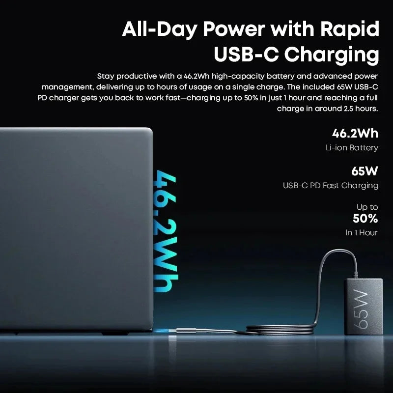 Chuwi CoreBook X AMD Ryzen 5 Laptop 16GB RAM 512GB