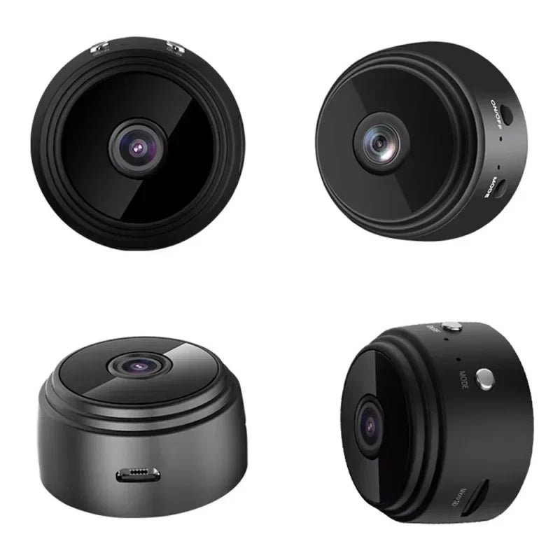 OLOEY A9 Mini WiFi Camera 720p Night Vision Security Cam