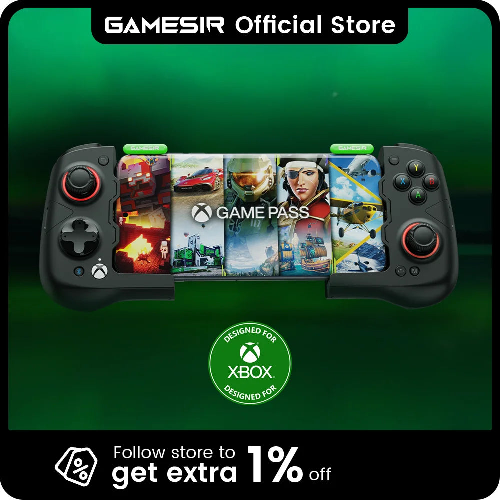 GameSir X4 Aileron Bluetooth Mobile Gamepad for Xbox Controllers