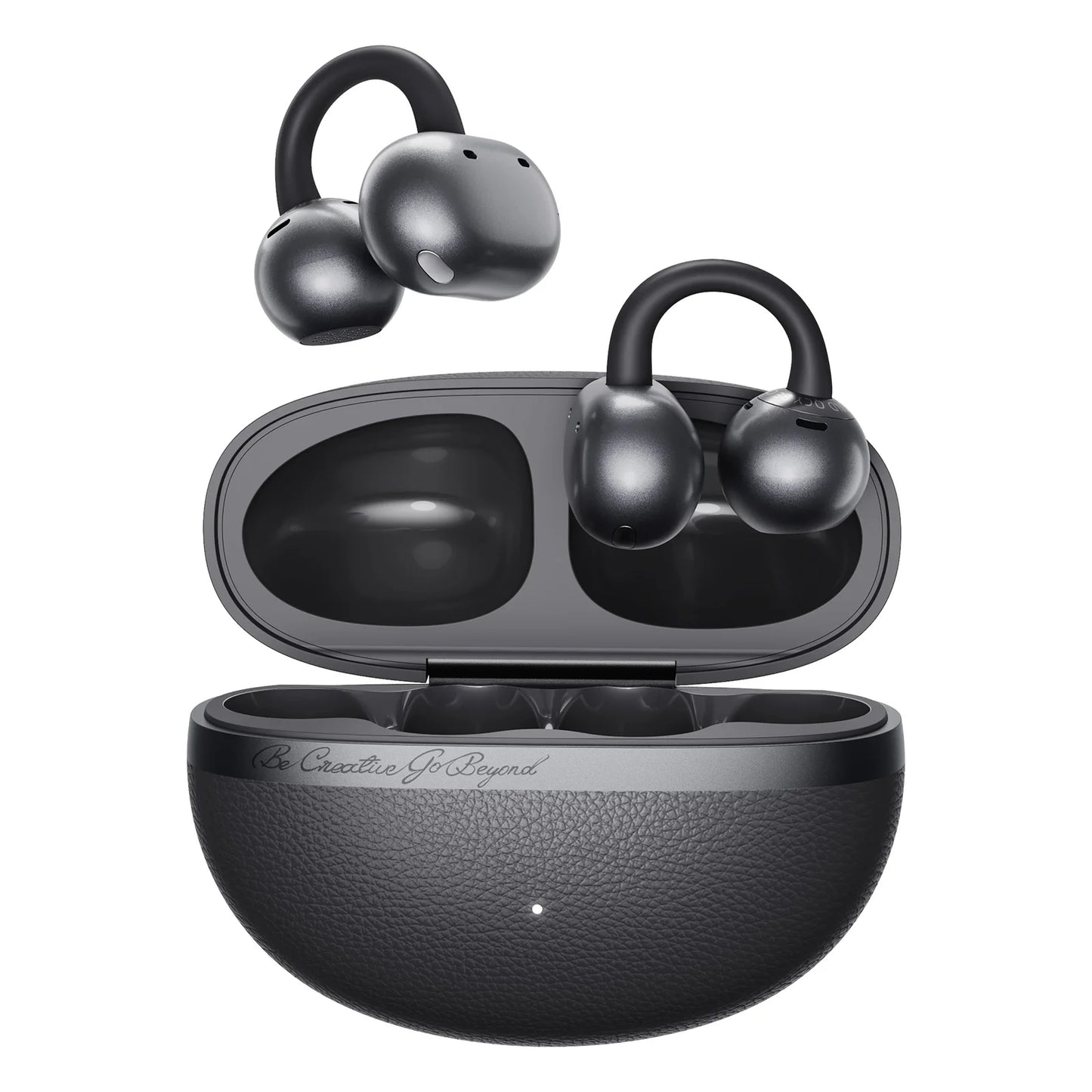 QCY CT06 Clip On Earbuds Open Ear Bluetooth Headphones