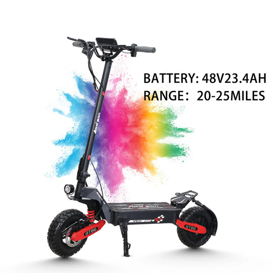 Arwibon GT06 Foldable Electric Scooter 1200W For Adults