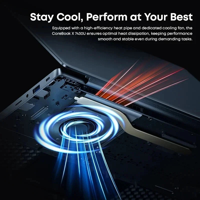 Chuwi CoreBook X AMD Ryzen 5 Laptop 16GB RAM 512GB