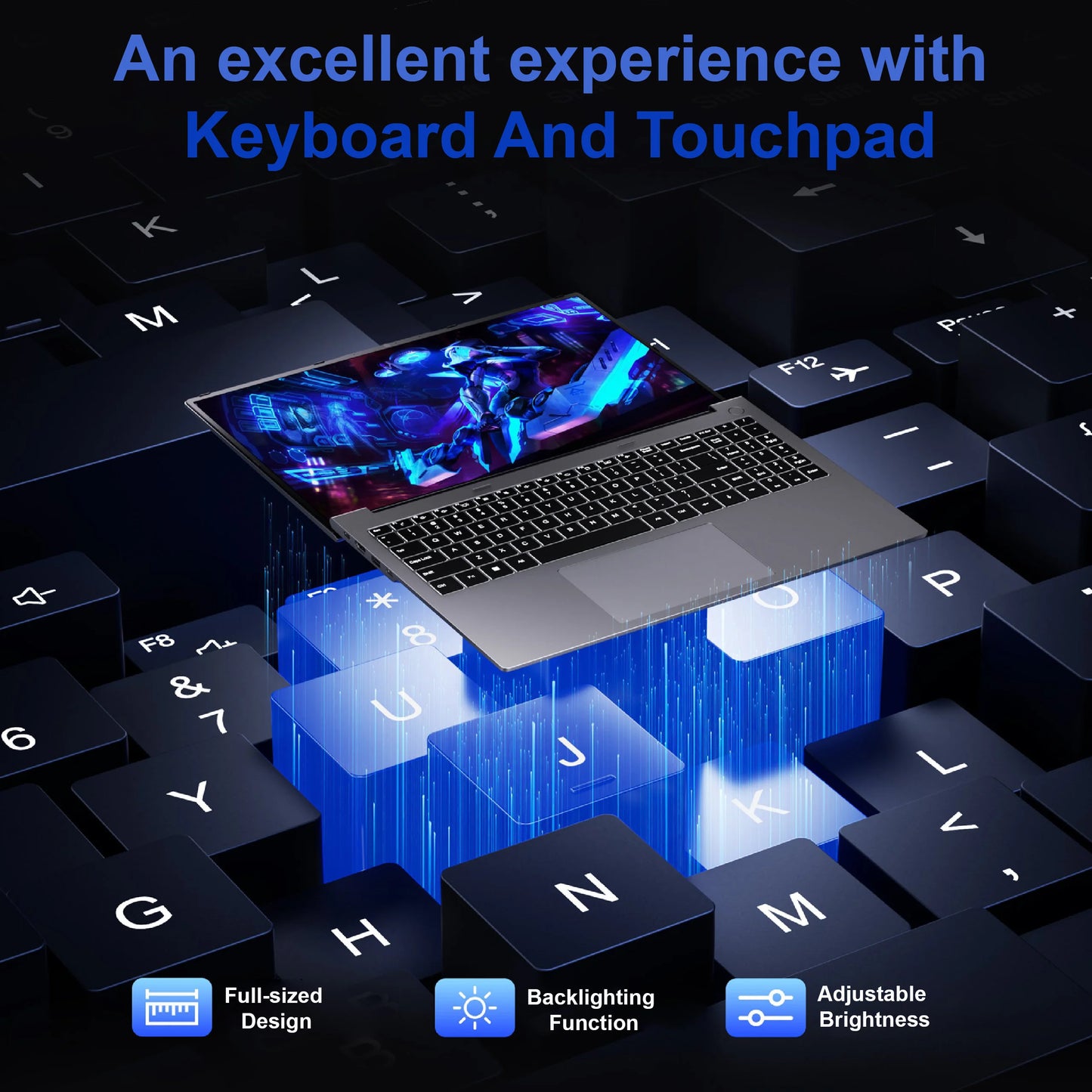 KAMRUI Ryzen 9 6900HX Gaming Laptop With Radeon 680M