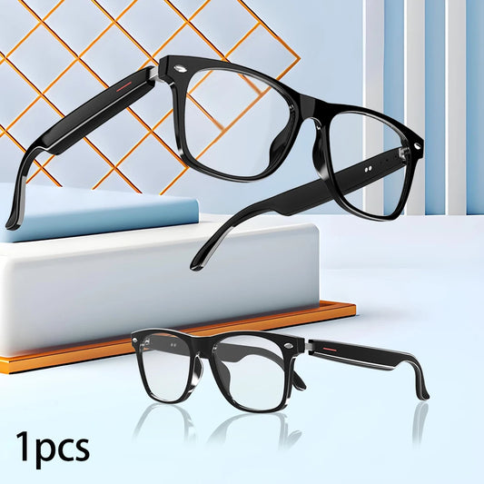 SENBONO Smart Glasses With Open Ear Headset Hands Free Calling