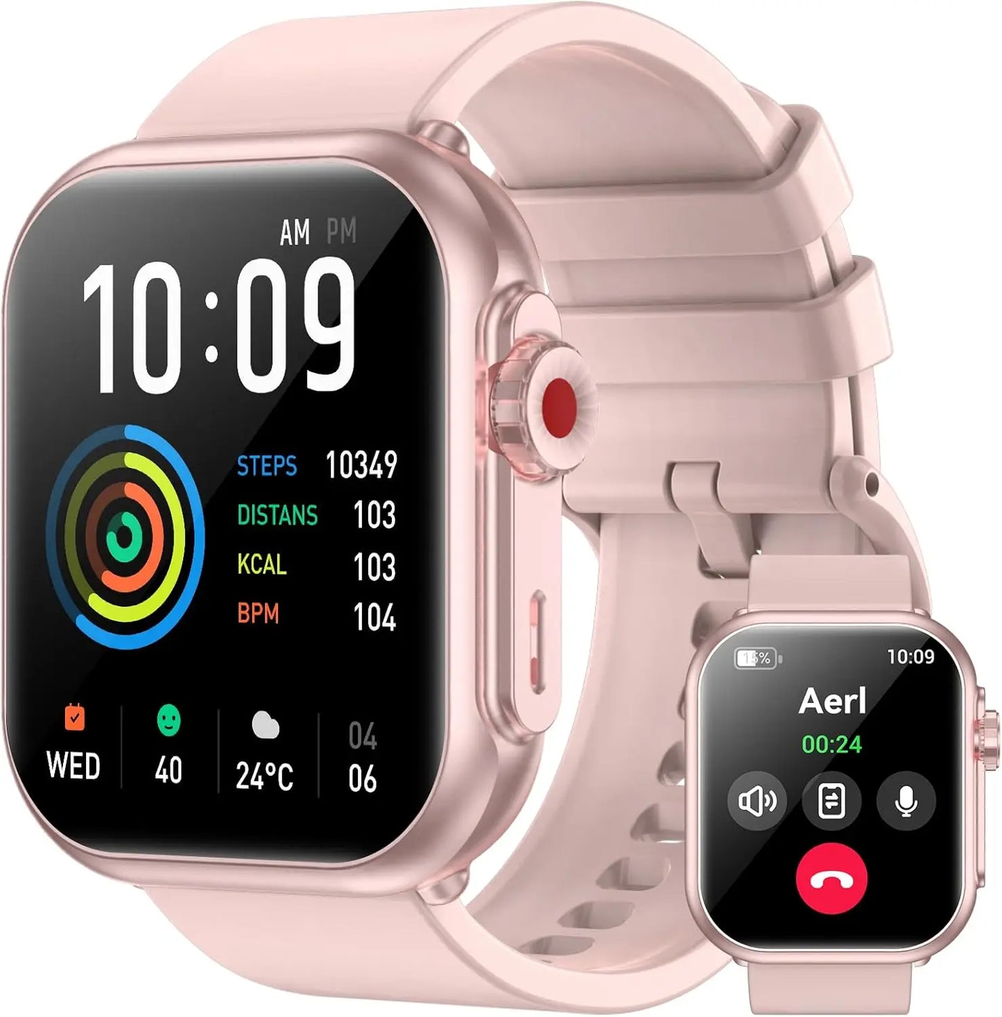 SENBONO Smart Watch IP68 Fitness Tracker for Android iOS