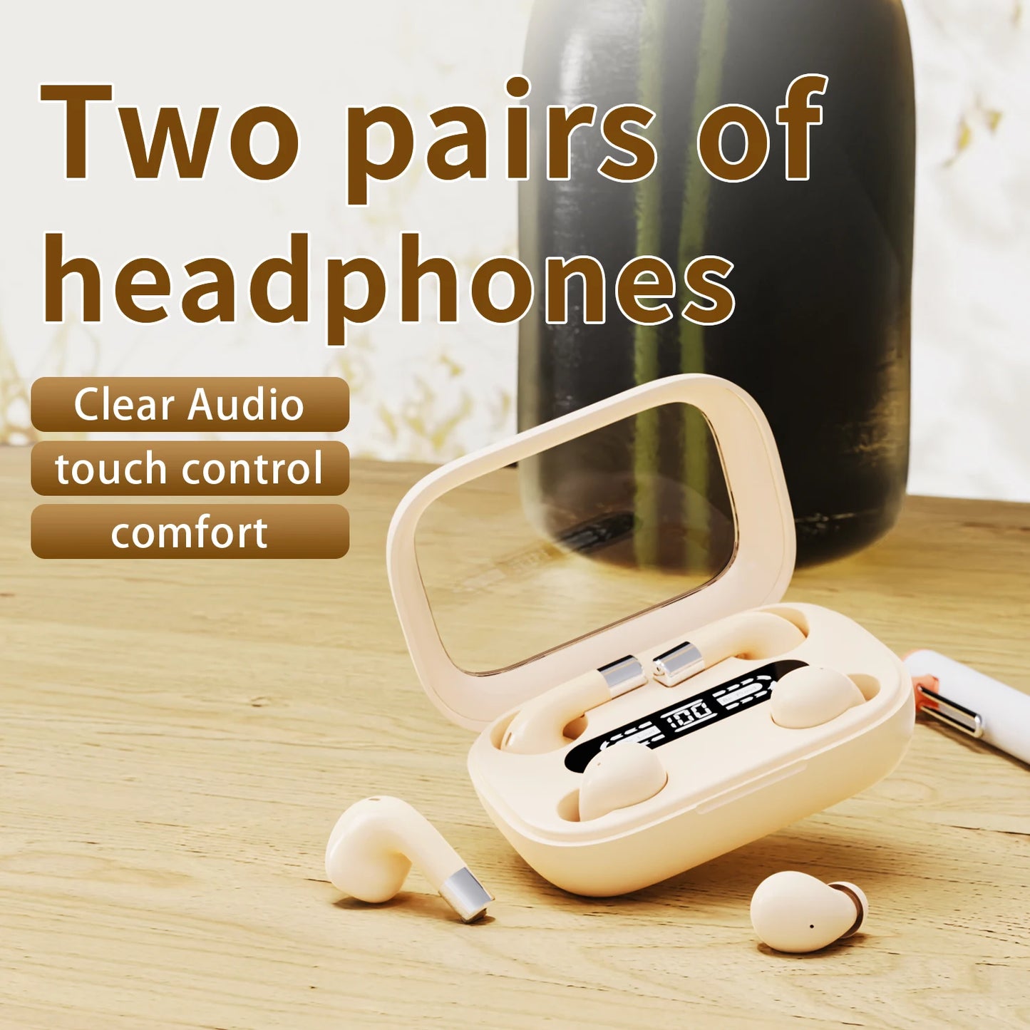 SHUKE SK29 TWS Bluetooth 5.3 Earphones Sports Waterproof Headset