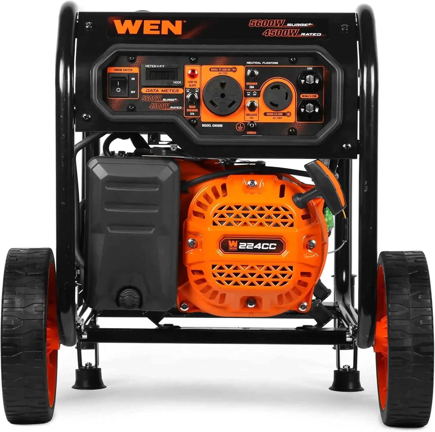 Customizable Portable Generator With Transfer Switch And RV-Ready