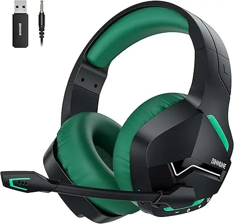 BINNUNE BW01 Wireless Gaming Headset With Mic For PC