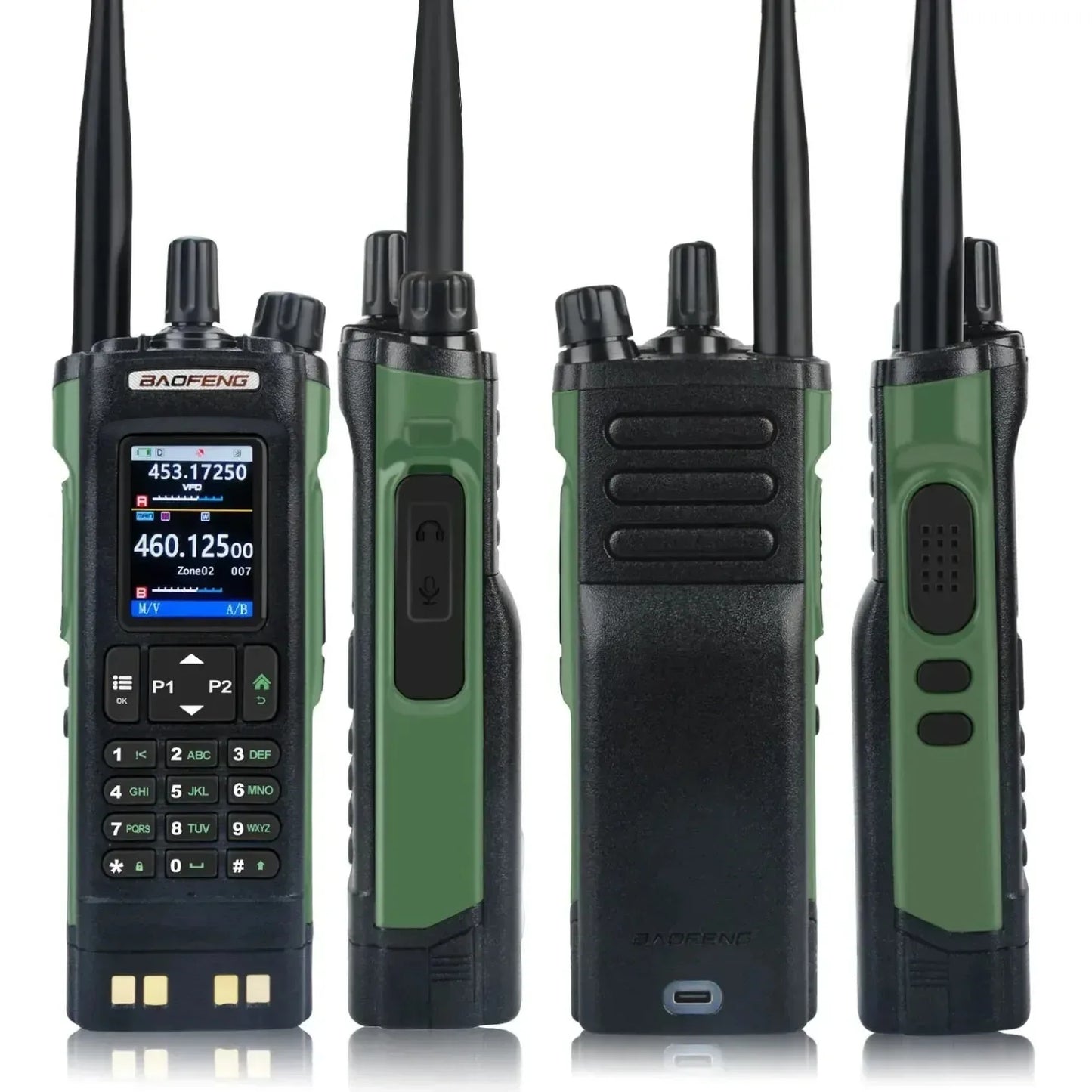 Baofeng UV32 GPS Bluetooth Two Way Radio For Professionals