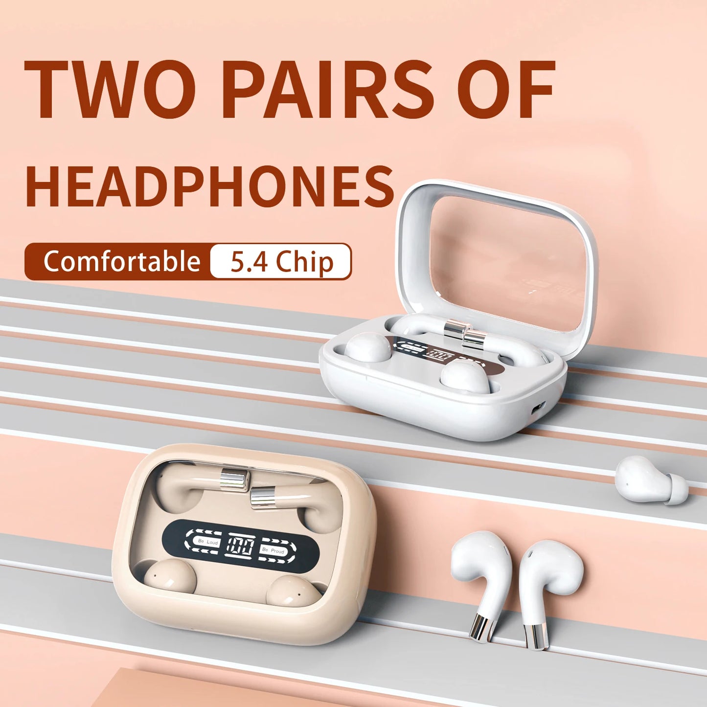 SHUKE SK29 TWS Bluetooth 5.3 Earphones Sports Waterproof Headset