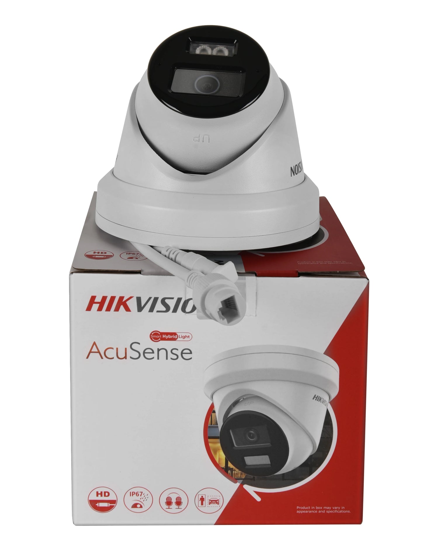 Hikvision 4K 8MP PoE AcuSense Turret IP Camera Surveillance