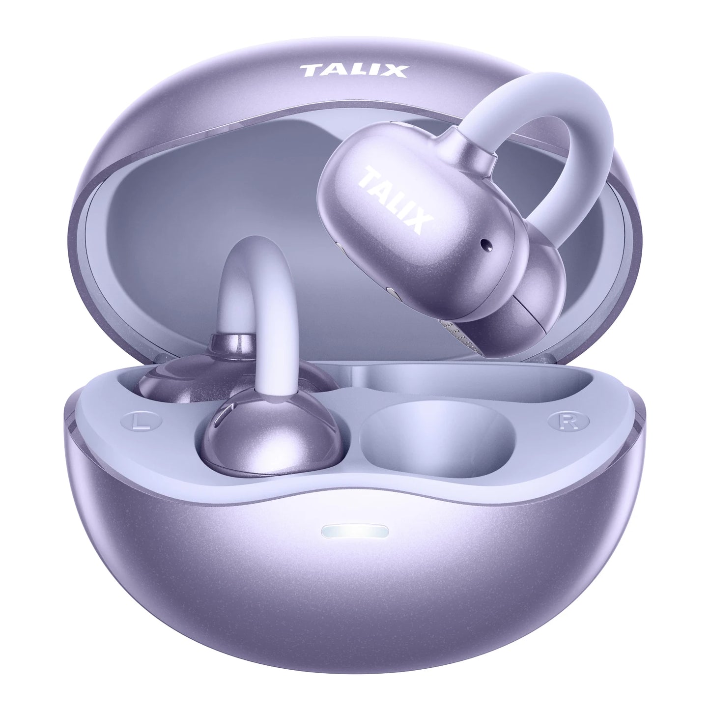 TALIX Ultra Open Ear Earbuds X6 With Spatial Sound And 40 Hour Battery Life
