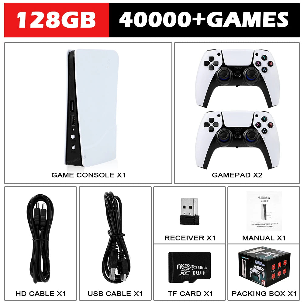 Ispoofer GB5 Retro Game Console With 40000 Built In Games