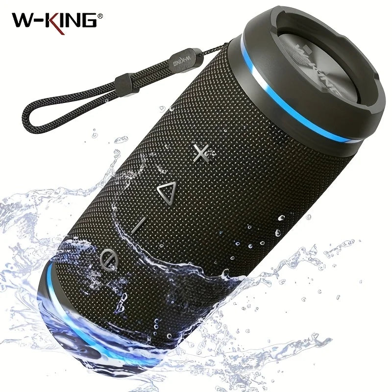 W-King BT226 Portable Bluetooth Speaker With 36W Bass