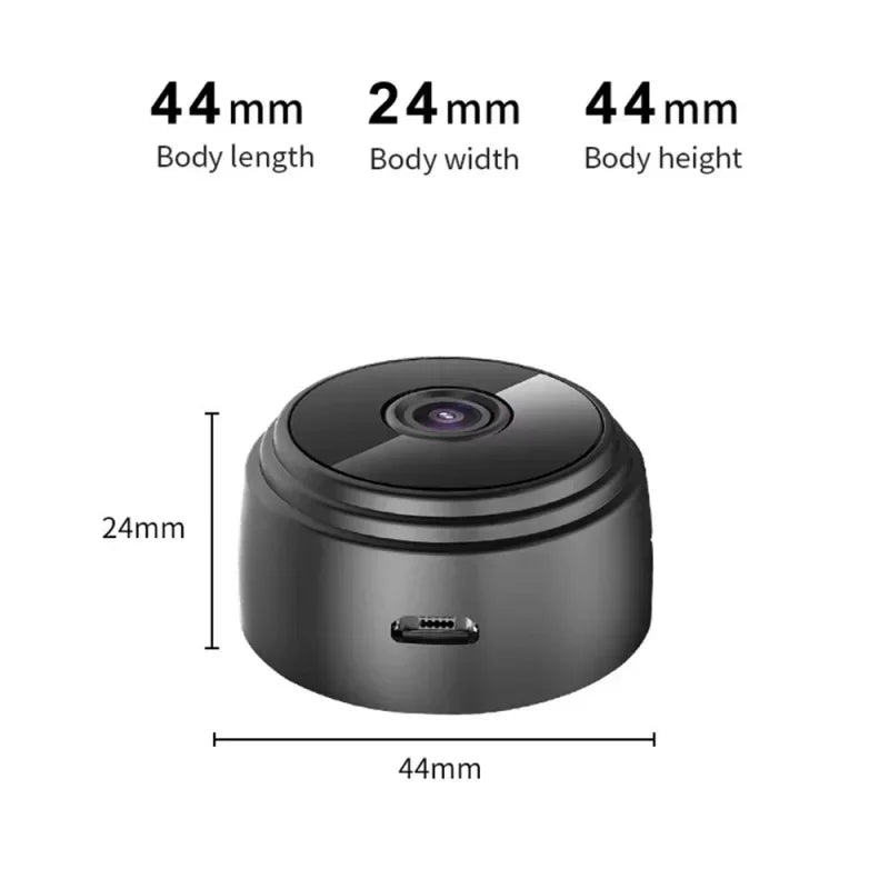 OLOEY A9 Mini WiFi Camera Remote Wireless Infrared 720P HD Night Vision