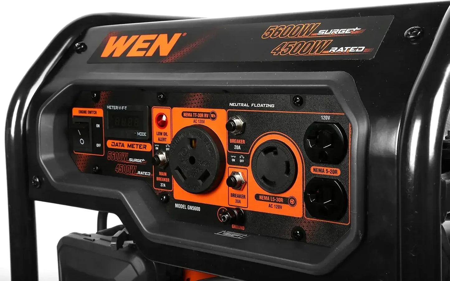 Customizable Portable Generator With Transfer Switch And RV-Ready