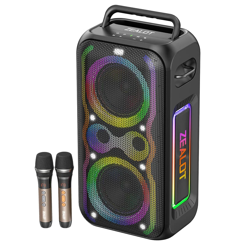 Zealot PT21M 200W Portable Bluetooth Speaker IPX5 Waterproof With Subwoofer
