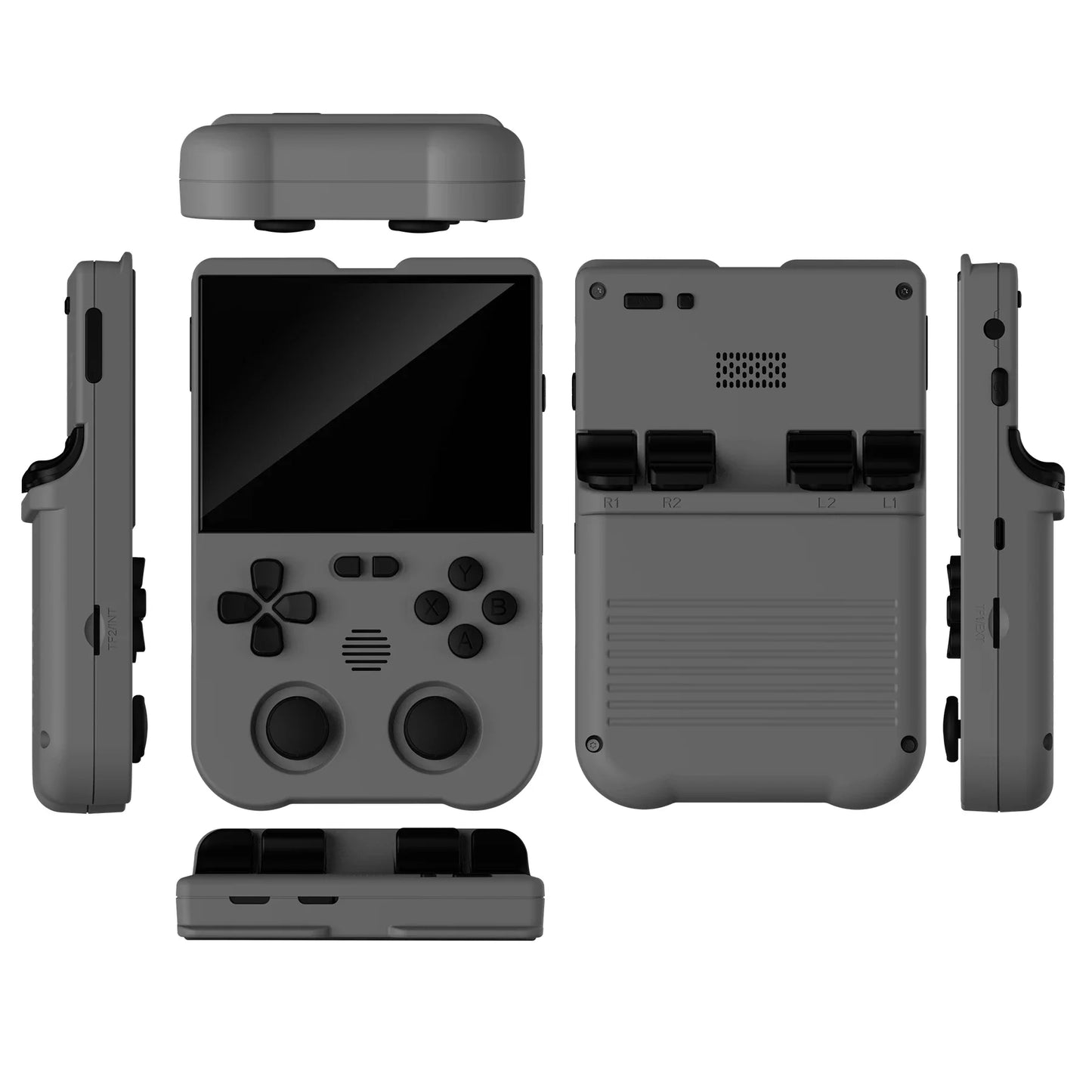 Ampown XU10 Handheld Console With Retro Games Linux