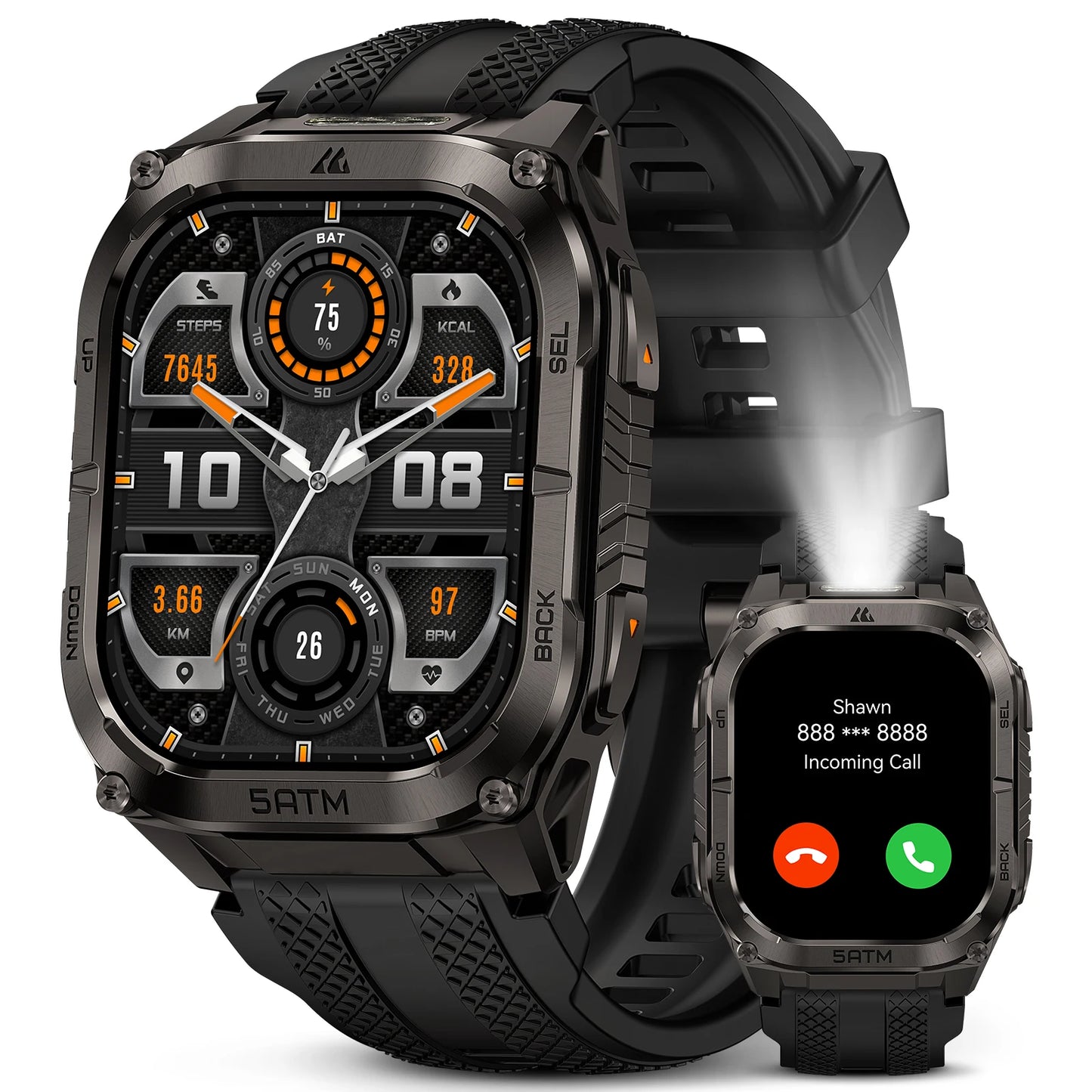 KOSPET Tank M4C Rugged Military-Grade Smartwatch GPS