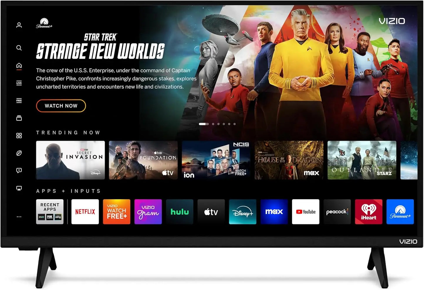 VIZIO Full HD Smart Television Google Cast DTS Virtual X