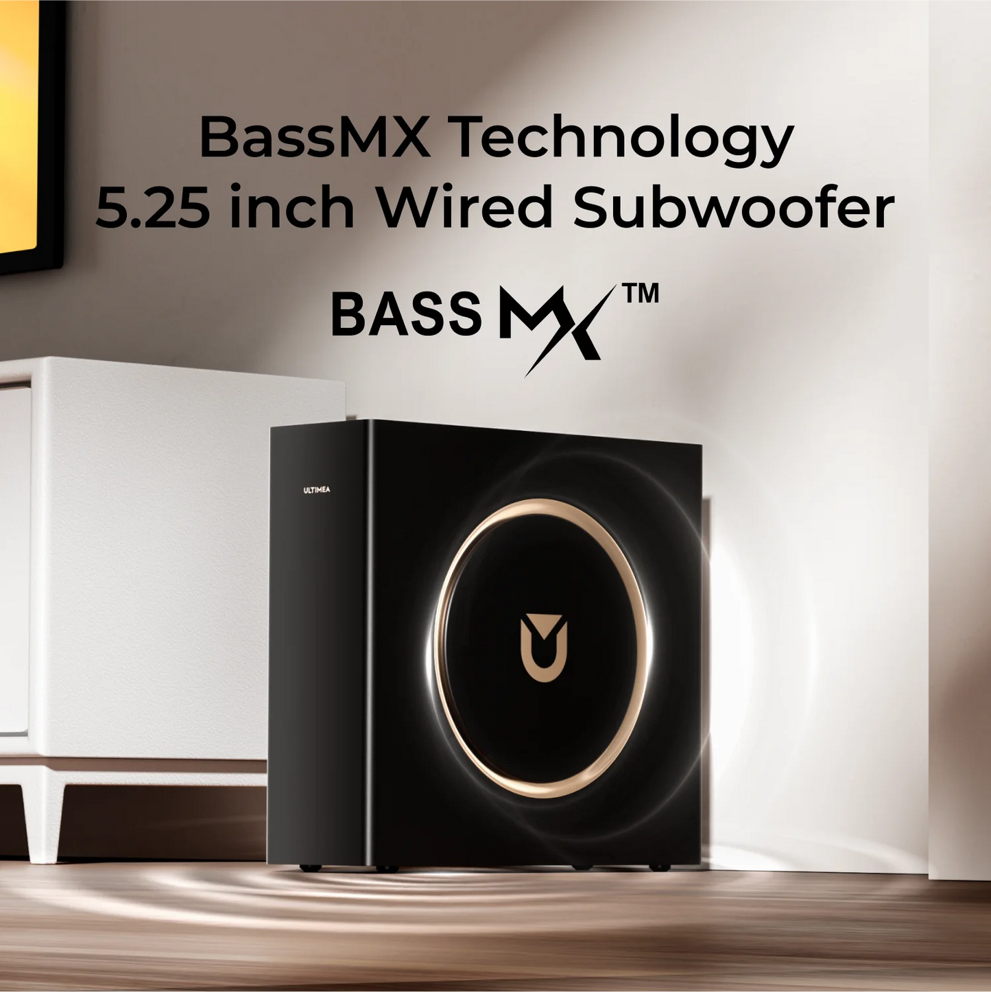 ULTIMEA Skywave F30 Dolby Atmos Soundbar 3.1.2ch With Subwoofer