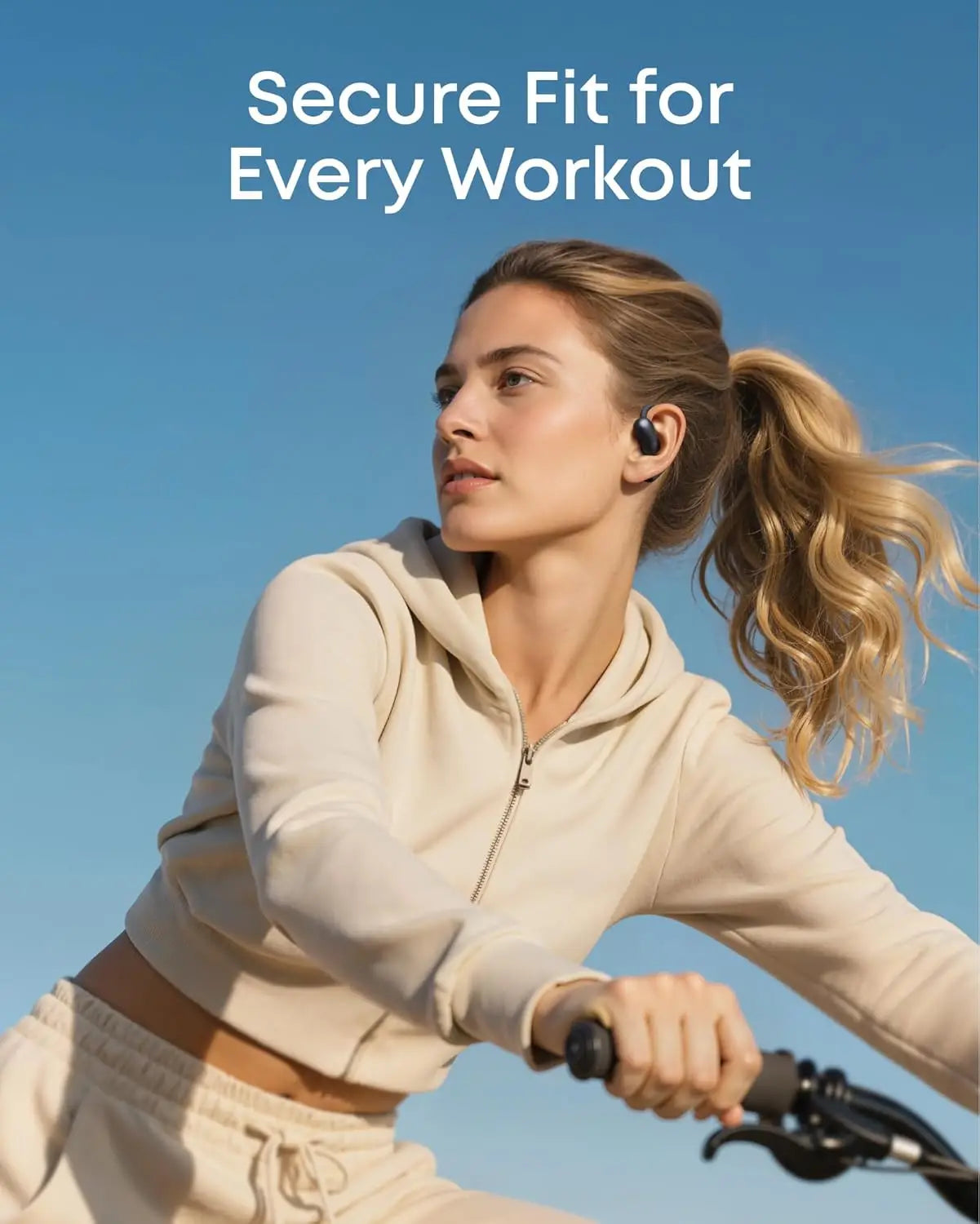SoundCore AeroFit 2 Open Ear Headphones Real Time Translation Earbuds