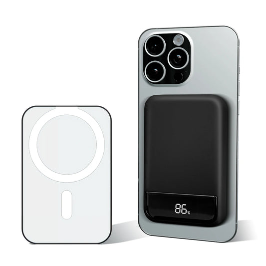 Magnetic Wireless Power Bank 10000mAh PD20W LED Display For iPhone