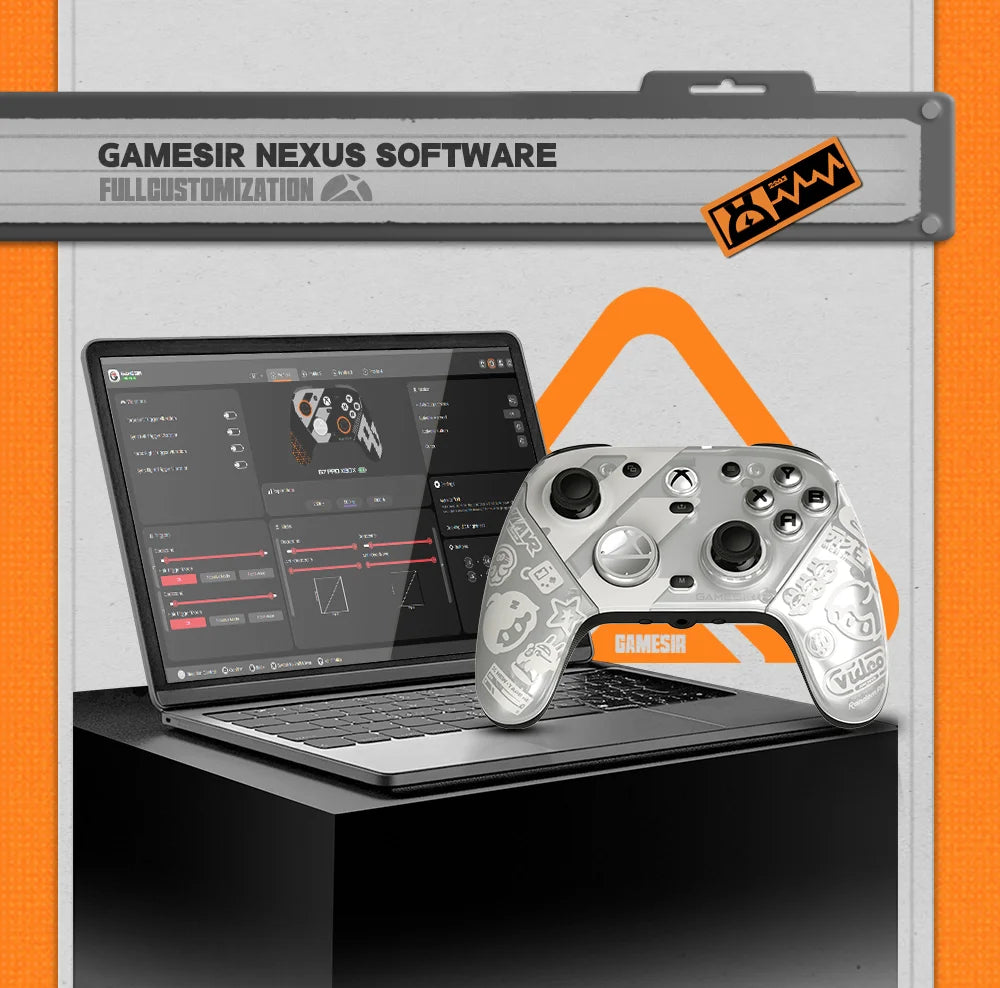 GameSir G7 Pro Wireless Xbox Controller With Charging Dock