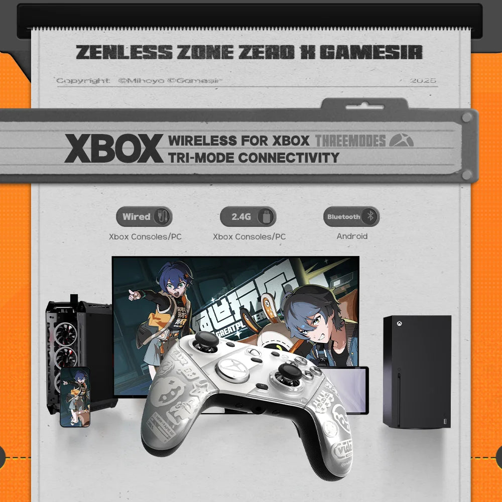 GameSir G7 Pro Wireless Xbox Controller With Charging Dock