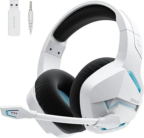 BINNUNE BW01 Wireless Gaming Headset With Mic For PC