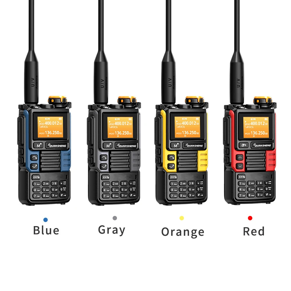 Quansheng UVK5 200 Channel AM FM DTMF Walkie Talkie