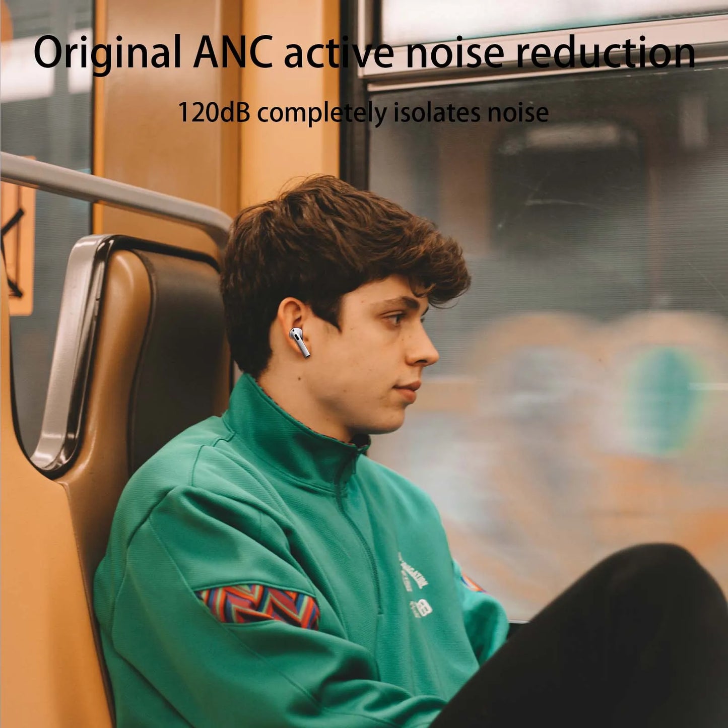 ZZLOVE Air Pro4 Wireless Earphones Bluetooth for Sports