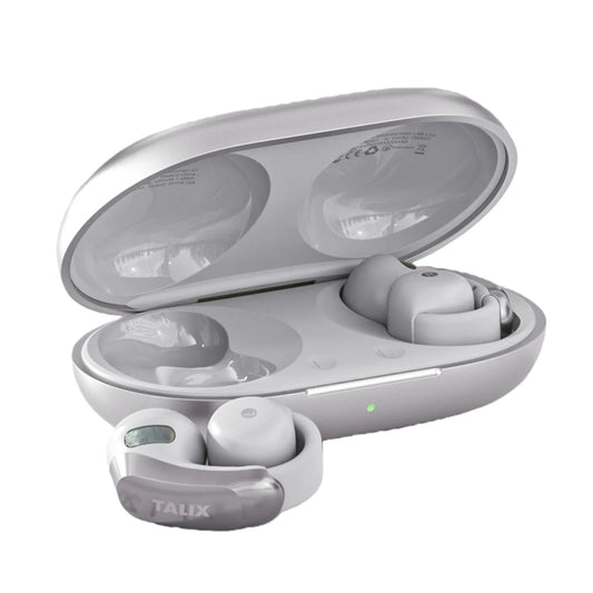 TALIX AuraHalo G1 Open Ear Clip On Earbuds Bluetooth 5.3 ANC