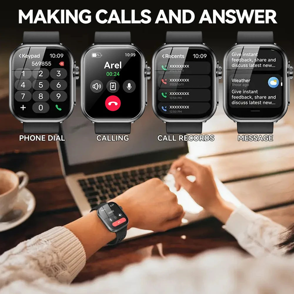 SENBONO Smart Watch IP68 Fitness Tracker for Android iOS