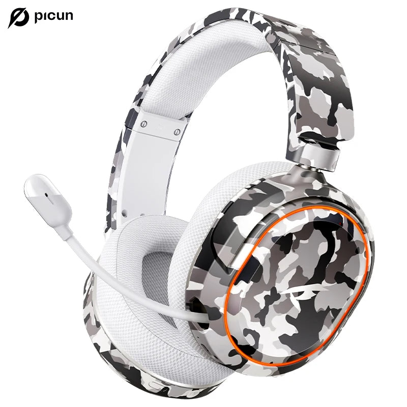 Picun G2 Wireless Gaming Headset 2.4G Low Latency 7.1 Surround