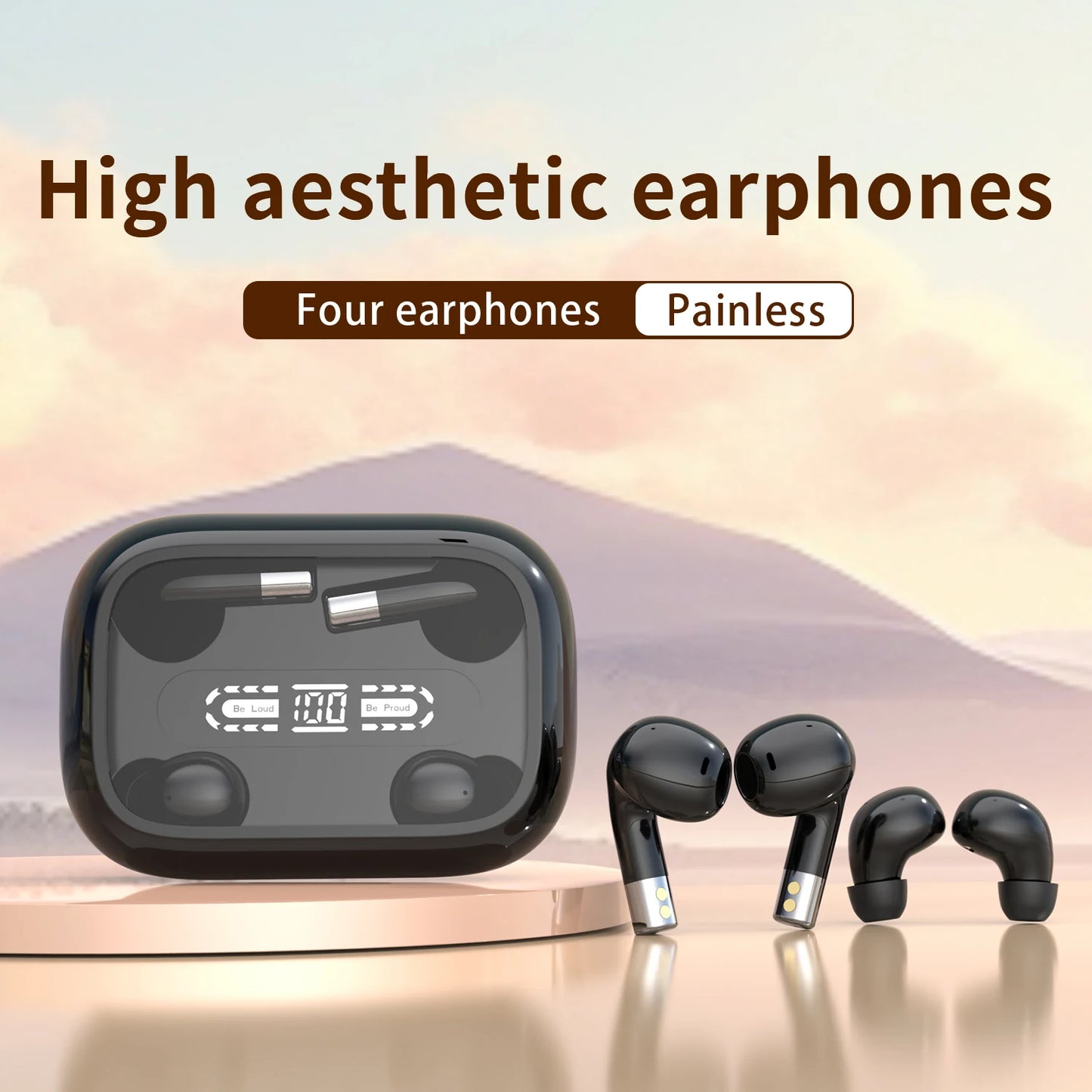 SHUKE SK29 TWS Bluetooth 5.3 Earphones Sports Waterproof Headset