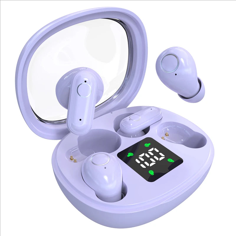SHUKE Mini Sleep Earbuds Wireless Bluetooth Earphones ANC Noise Reduction